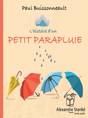 cover image of L'histoire d'un petit parapluie